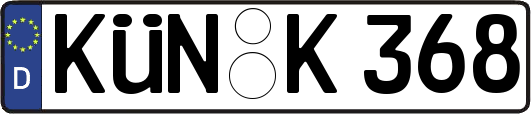 KÜN-K368