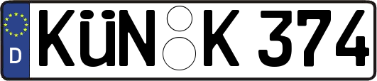 KÜN-K374