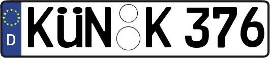 KÜN-K376