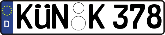 KÜN-K378