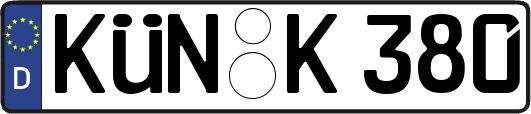 KÜN-K380