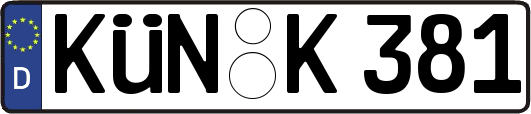KÜN-K381
