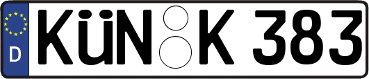 KÜN-K383
