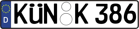 KÜN-K386
