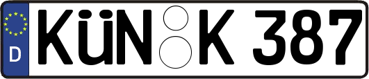 KÜN-K387