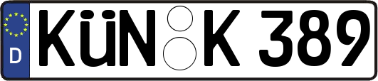 KÜN-K389