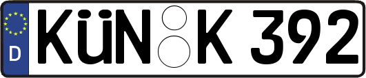KÜN-K392