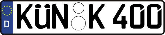 KÜN-K400