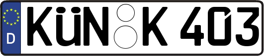 KÜN-K403