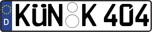 KÜN-K404