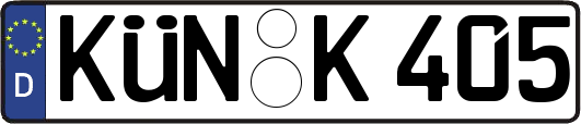KÜN-K405