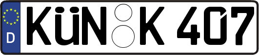 KÜN-K407