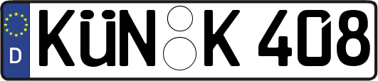 KÜN-K408