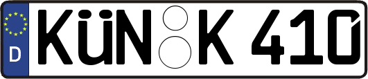 KÜN-K410