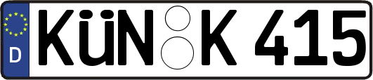 KÜN-K415