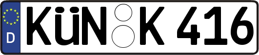 KÜN-K416