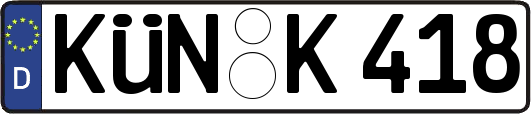 KÜN-K418
