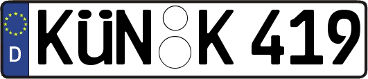 KÜN-K419