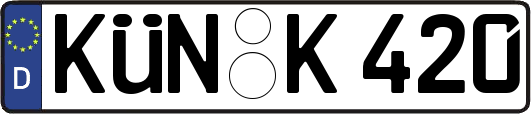 KÜN-K420