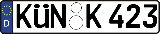 KÜN-K423
