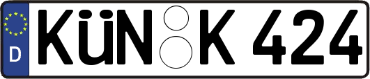 KÜN-K424