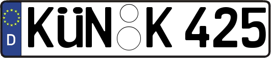 KÜN-K425