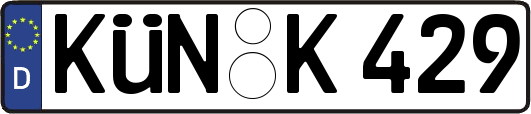 KÜN-K429