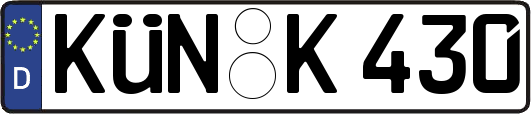 KÜN-K430
