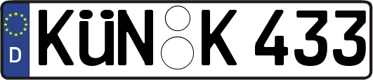 KÜN-K433
