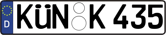 KÜN-K435