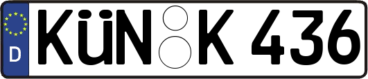 KÜN-K436