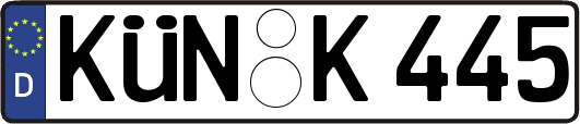 KÜN-K445