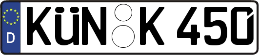 KÜN-K450