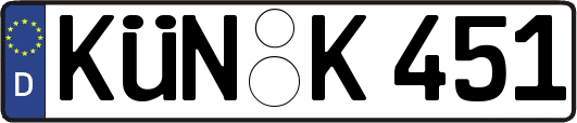 KÜN-K451