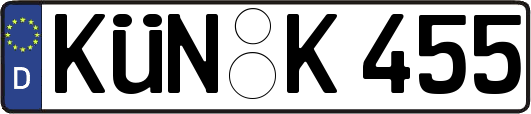 KÜN-K455