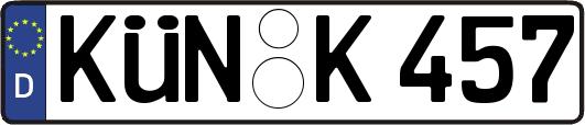 KÜN-K457
