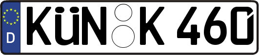 KÜN-K460