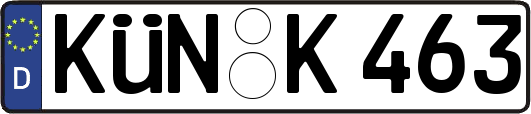 KÜN-K463