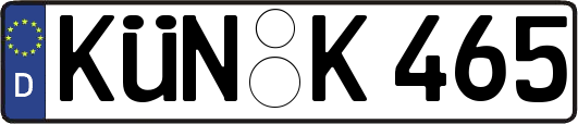KÜN-K465