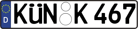 KÜN-K467