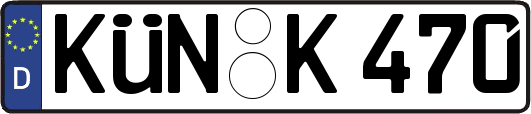 KÜN-K470