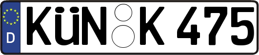 KÜN-K475