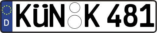KÜN-K481