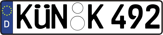 KÜN-K492