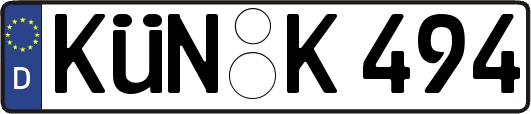 KÜN-K494