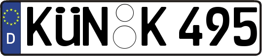 KÜN-K495