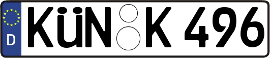 KÜN-K496