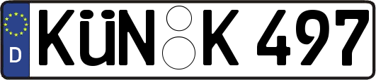 KÜN-K497