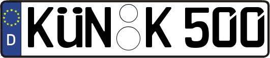KÜN-K500
