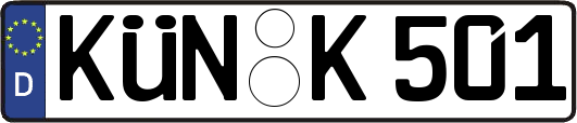 KÜN-K501